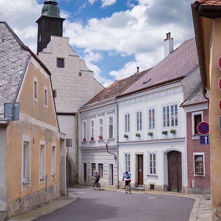Penzion U Dačické brány Slavonice Exteriér fotografie